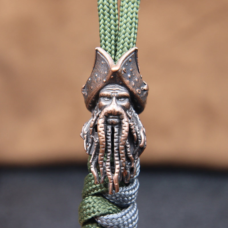 Pirate Captain Cthulhu Beard Bead