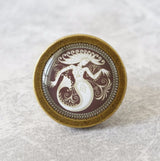 Vintage Inspired Mermaid Drawer Knobs Handmade Cupboard Pulls Cabinet Door Furniture Hardware