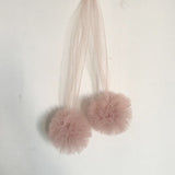 Netting Pompoms Canopy Decoration Nursery Kids Room Decor