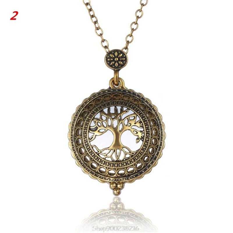 Magnifying Glass Pendant Necklaces