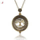 Magnifying Glass Pendant Necklaces