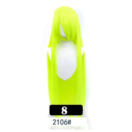 Extra Long Wavy or Straight Wigs with Full Bangs Heat Resistant