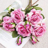 Realistic Touch Roses Decorations Or DIY Craft