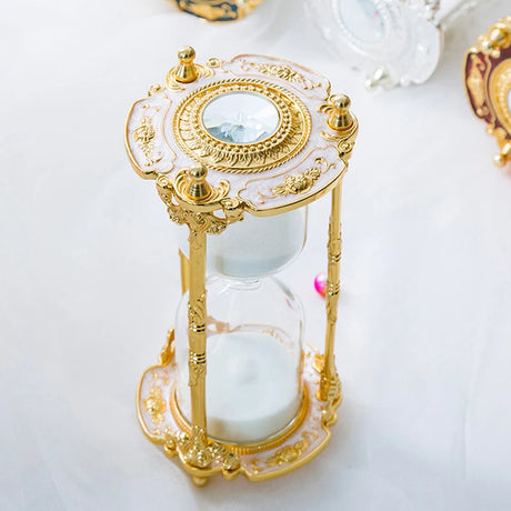 Baroque Hourglass Timer 15 Minutes
