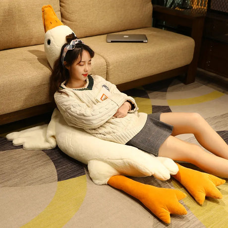 Giant Duck Plush Pillow Toy 50-190cm