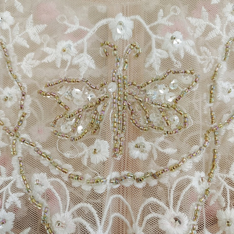 Amelia's Beaded Sequinned Embroidered Spring Season Dress