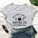 Witches Brew Coffee Co T-shirt