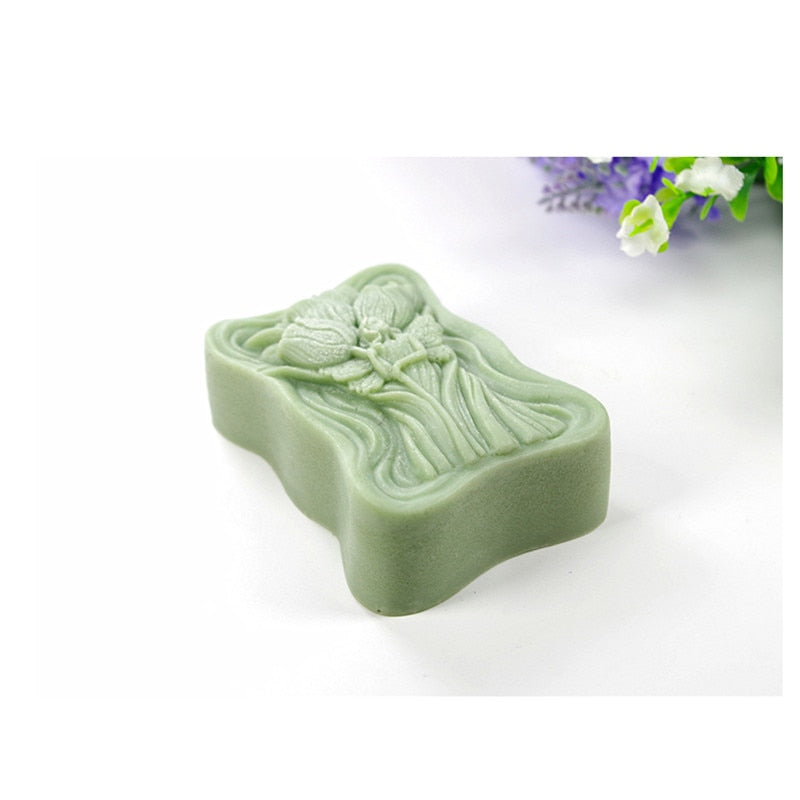 Tulip Flower Fairy Soap Resin Silicone Mould for Soap Candle Making DIY Crafts