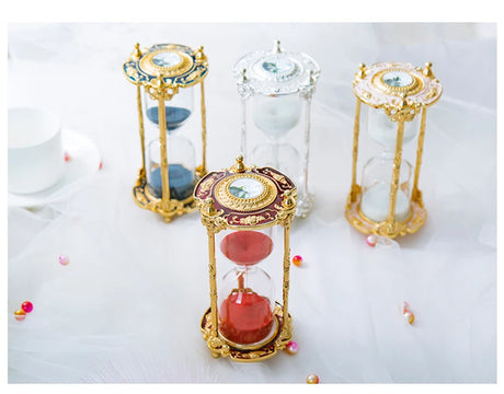 Baroque Hourglass Timer 15 Minutes