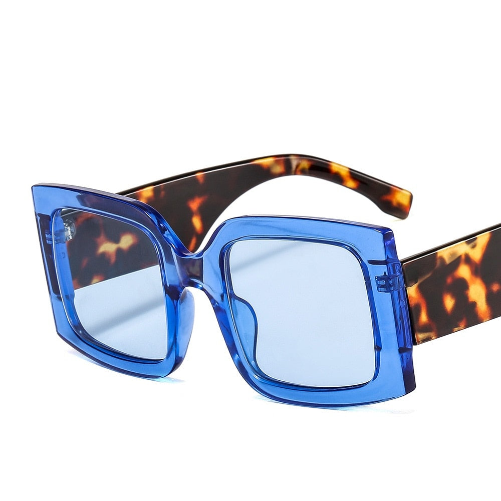 Chunky Monkey Square Sunglasses