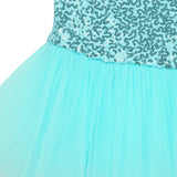 Girls Shiny Sequins Tutu Ballet Dance Dress Leotard Skate Wear Ballerina Fairy Party Costume