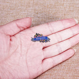 Beautifully Awkward Enamel Pin