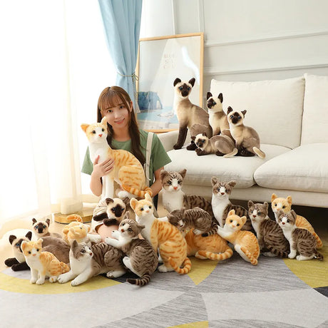 Siamese Cats Plush Toys