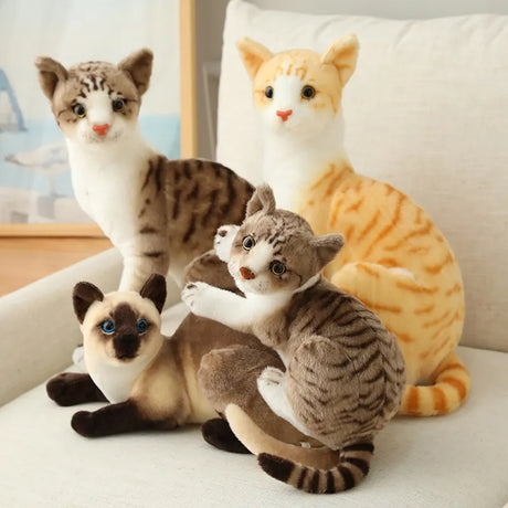 Siamese Cats Plush Toys