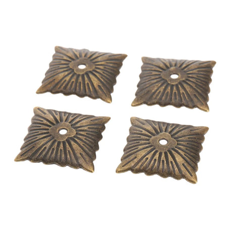 100 Iron Tacks Furniture Hardware Nails Antique Bronze Decorative Upholstery Studs