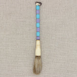 Decorative Pearl and Stone Calligraphy Artist Brushes