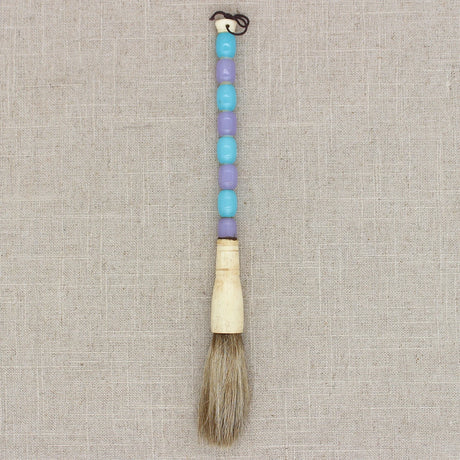 Decorative Pearl and Stone Calligraphy Artist Brushes