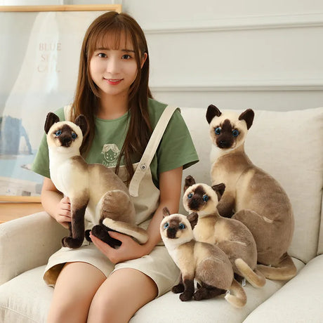 Siamese Cats Plush Toys