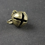 One Copper Lucky Pig Tinkle Bell Charm