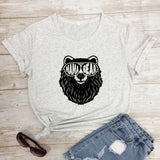 Mama Bear Cotton T-shirt