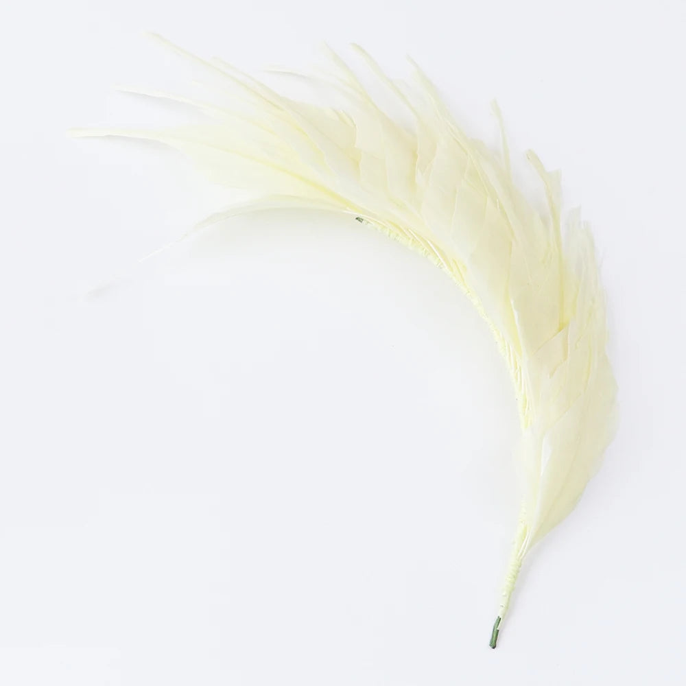 1pc Dyed Goose Feather 25-30CM DIY Crafts