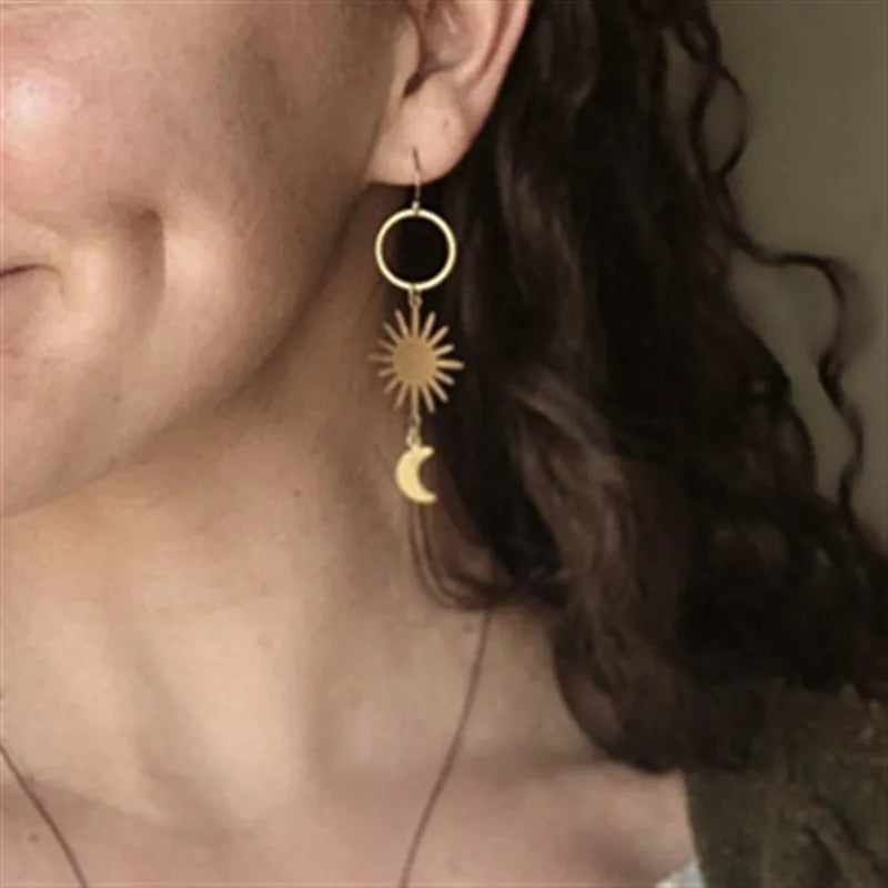 Woodland Mushrooms Earrings
