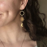 Woodland Mushrooms Earrings