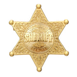 Sheriff Deputy Pin Badges