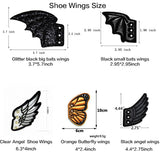 Shoe Wings Butterfly Dragon Bat Wings for your Sneakers