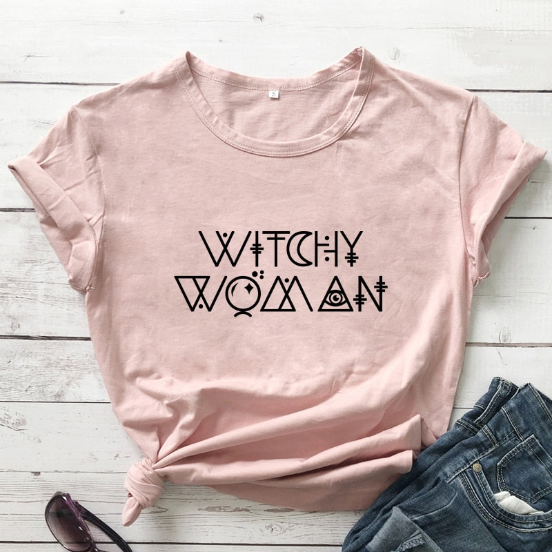 Witchy Woman Spellcaster T-shirt