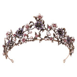 Duchess Delilah Baroque Crystal Pearls Tiaras