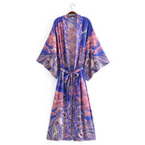 California Dreamin' Long Kimono Robes
