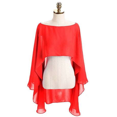 Long Chiffon Shrug Boleros 14 Colours