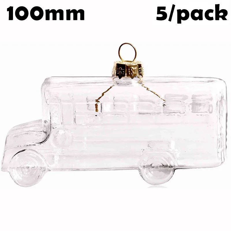 Five DIY Paintable Fillable Christmas Decoration Ornament 120*100mm Snowflake