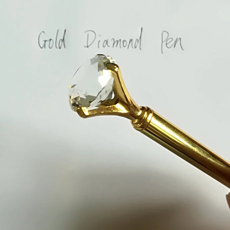 Big Diamond Crystal Ballpoint Pen