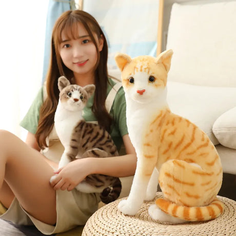 Siamese Cats Plush Toys