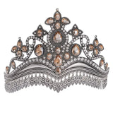 Queen Annisa's Crystal Crown Dance Headdress