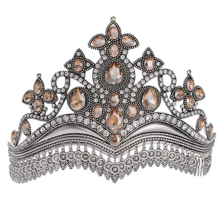 Queen Annisa's Crystal Crown Dance Headdress