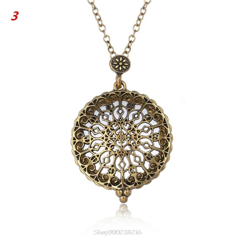 Magnifying Glass Pendant Necklaces