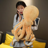 Octopus Plush Toys Sea Animal Stuffed Dolls Plushie