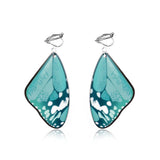 Butterfly Wings Drop Earrings