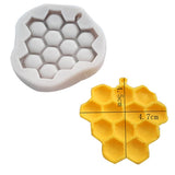 Honeycomb Bee Silicone Mould Baking & Crafting Tools