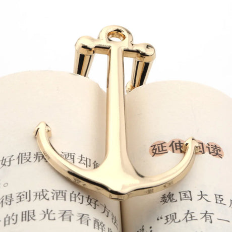 Book Keeper Opener Metal Anchor Page Holder Clip For Book Lovers