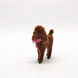 9cm Teddy Dog Mini Poodle Plushie Toy