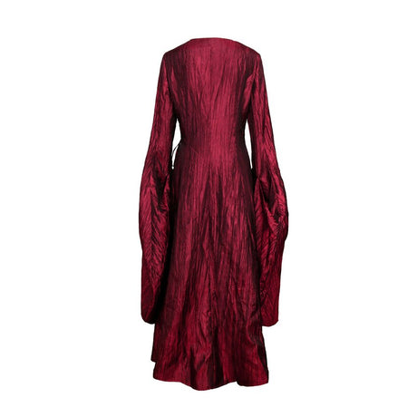 The Red Woman Dress Robe