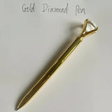 Big Diamond Crystal Ballpoint Pen