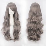Extra Long Wavy or Straight Wigs with Full Bangs Heat Resistant