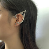 Gothic Rose Ear Cuff