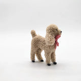9cm Teddy Dog Mini Poodle Plushie Toy