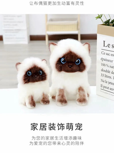 Siamese Cats Plush Toys